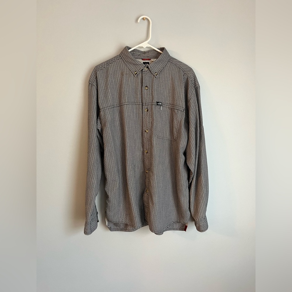Rare North Face Longsleeve W/ Zipper Pocket